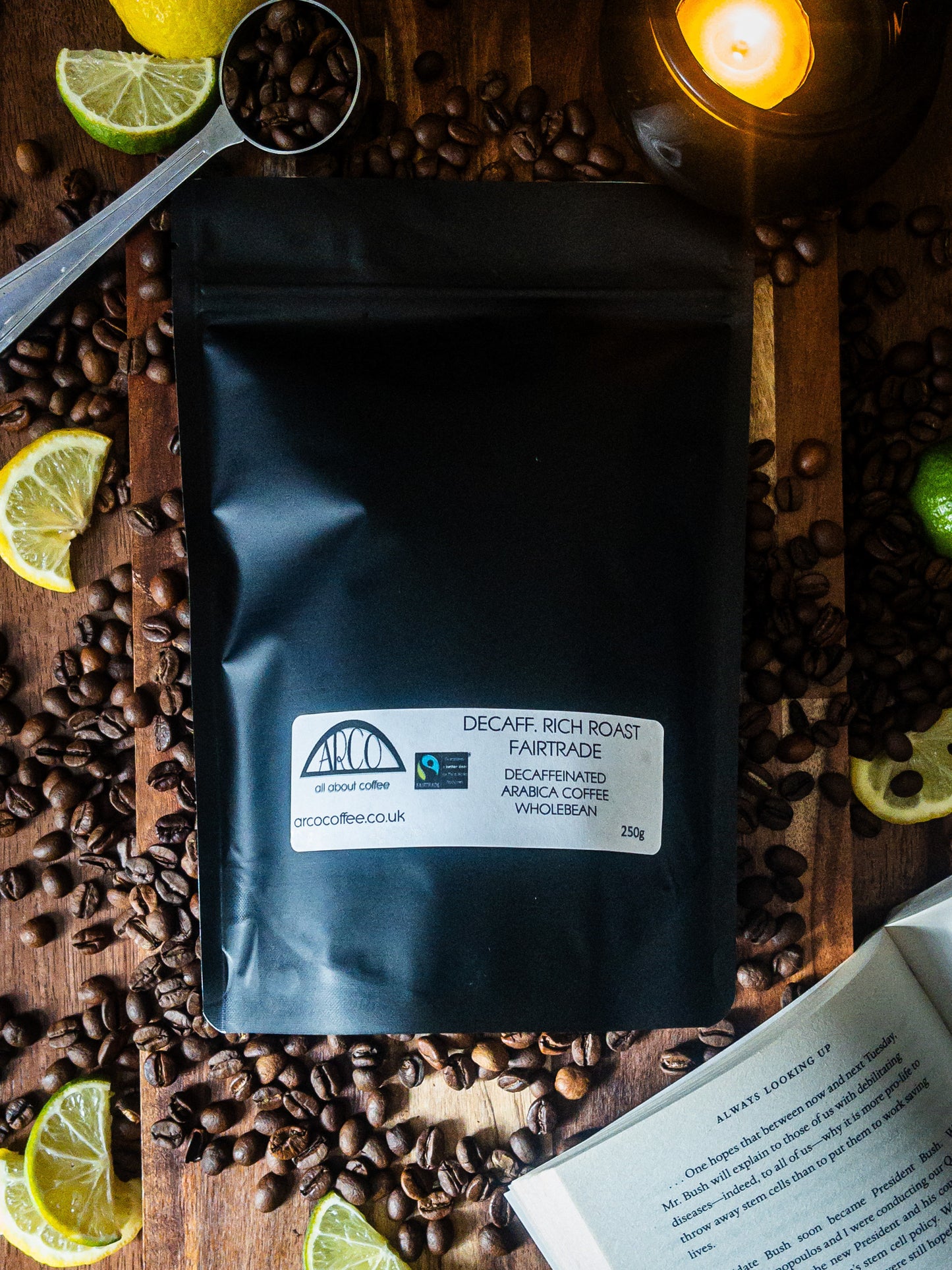 Decaffeinated Medium Roast Fairtrade