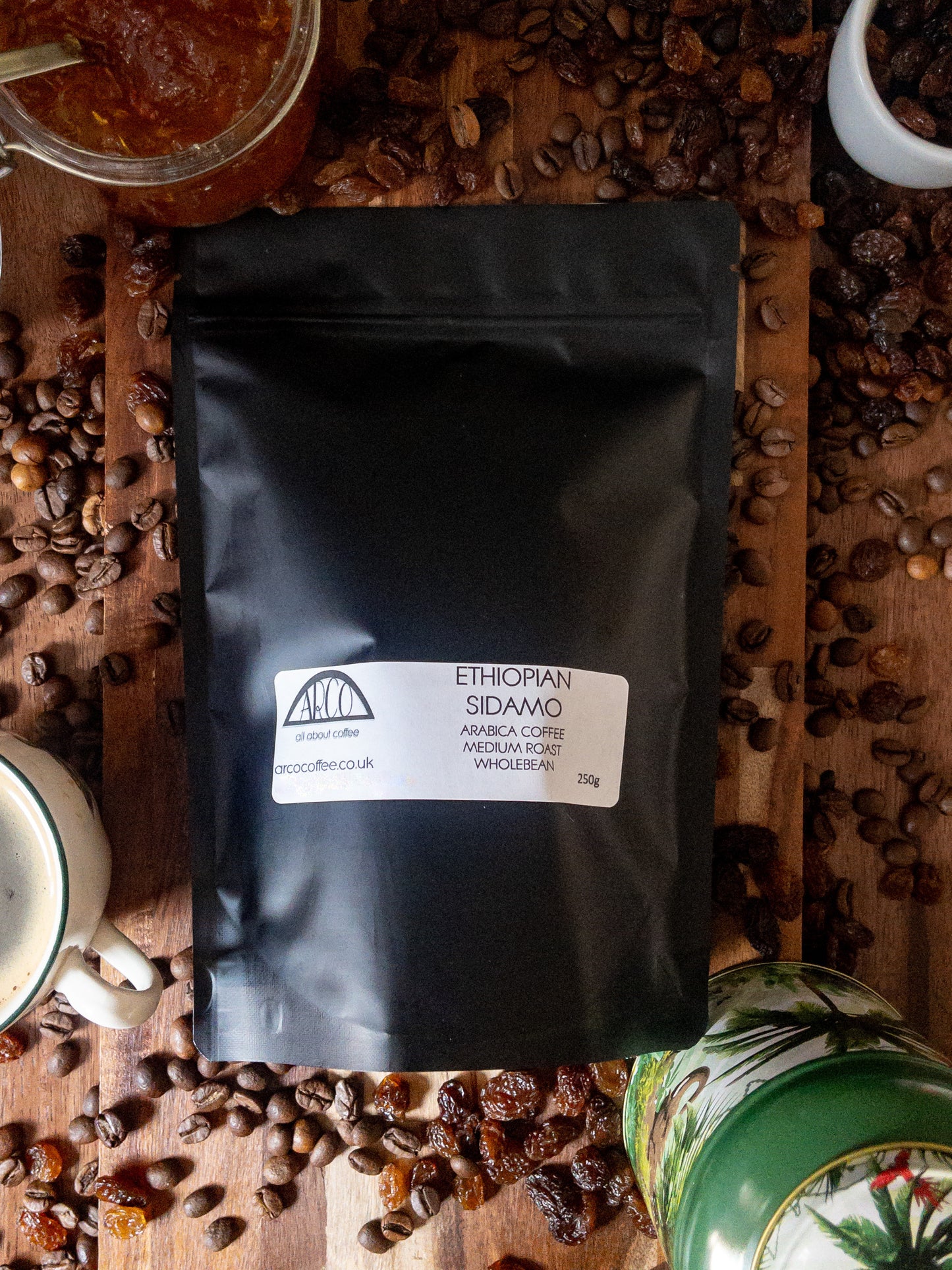 Ethiopian Sidamo