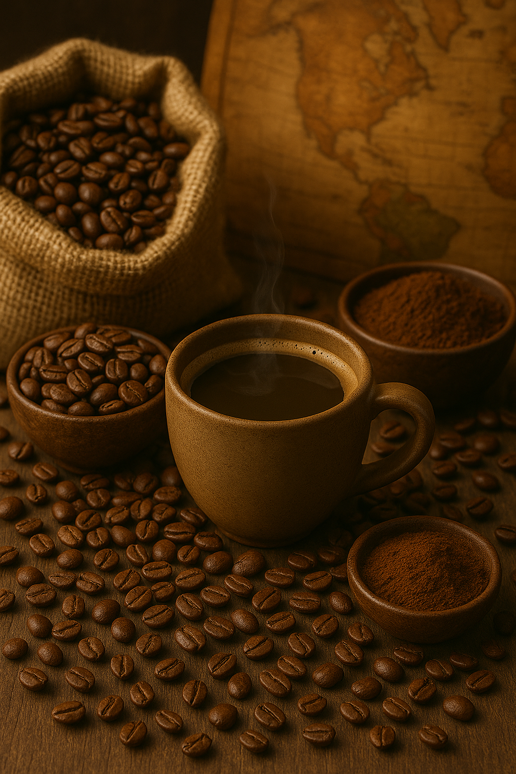 World wide premium high quality coffee