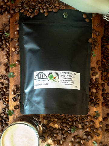 Decaffeinated Irish Cream