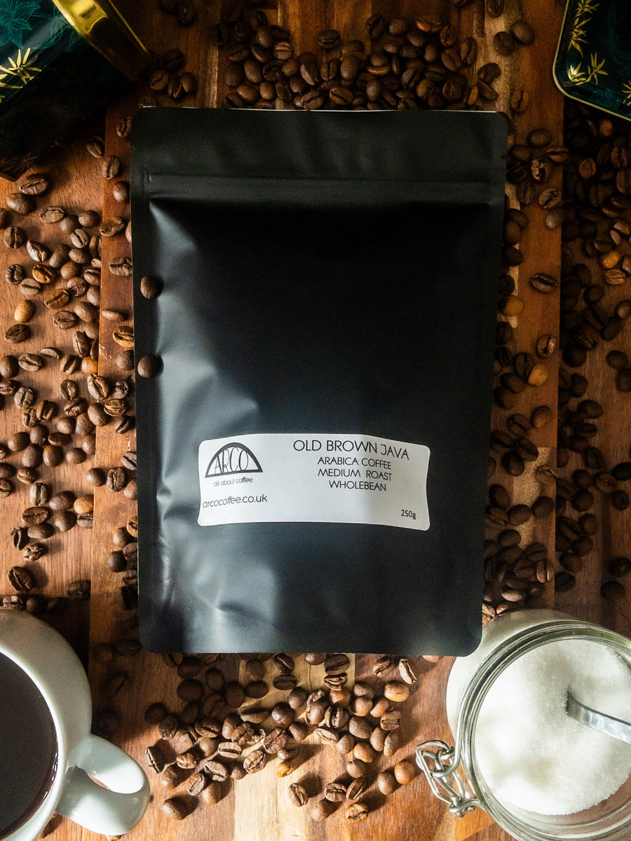 Old Brown Java β Arco - all about coffee
