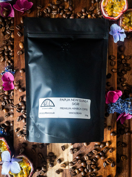 Papua New Guinea Sigri