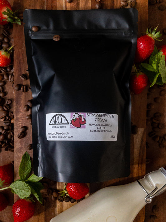 Strawberries and Cream