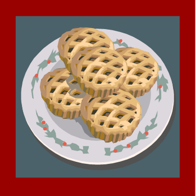 Mince Pie *** BACK FOR THIS SEASON ***