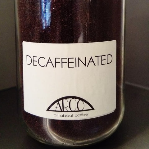 Decaffeinated Tea
